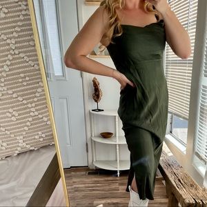 ✨Anthropologie Elyse Bias Cut Dress